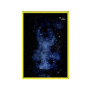 LEGO® Star Wars™ Millennium Falcon™ Wall Display Frame 75257 - brkox