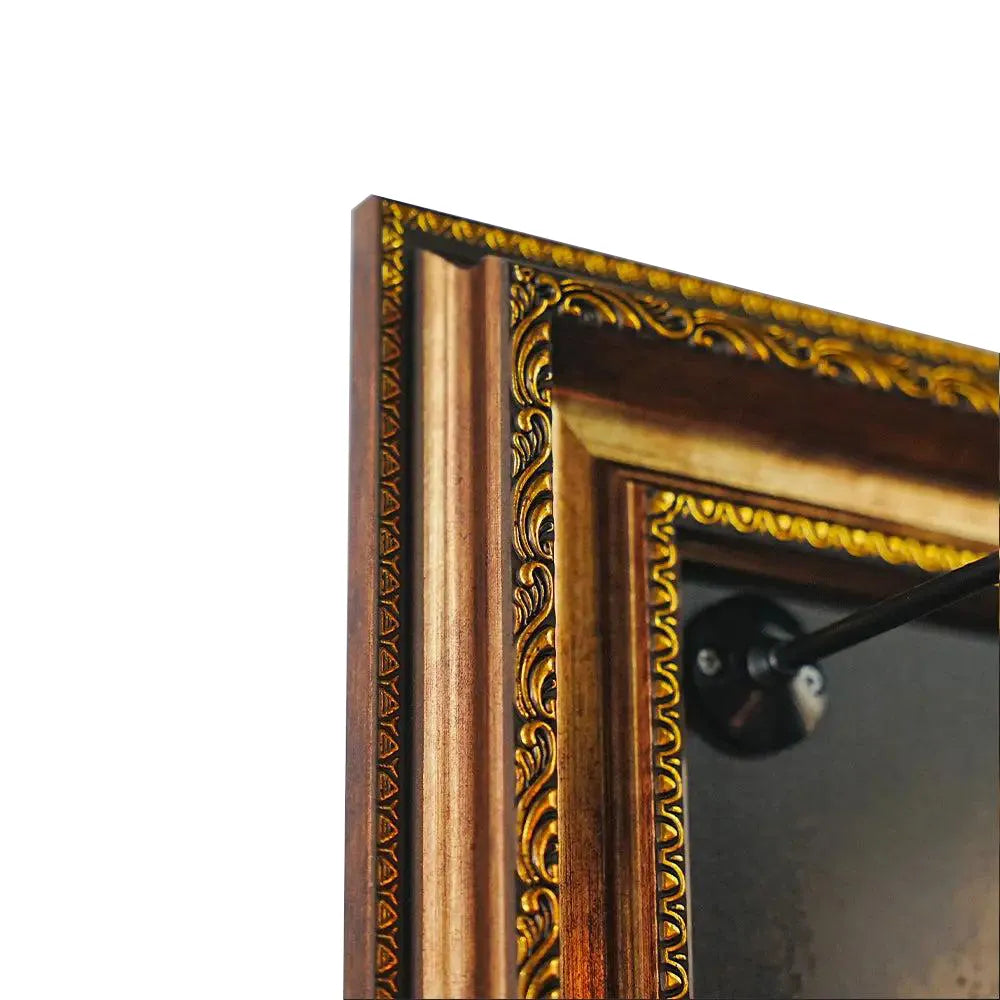 Wall Display Frame Compatible with LEGO® Icons Captain Jack Sparrow's Pirate Ship 10365 Style A - View 6 - brkox