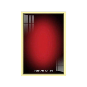 Premium Acrylic Wall Display Frame for LEGO® Ferrari F1 SF - 24 42207 - brickzonehub