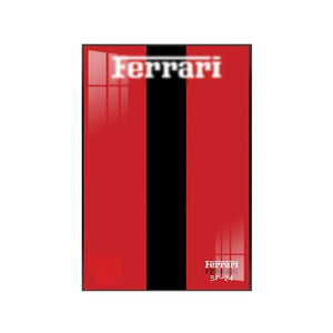 Premium Acrylic Wall Display Frame for LEGO® Ferrari F1 SF - 24 42207 - brickzonehub