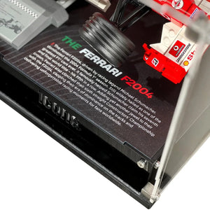 Premium Display Case Compatible with LEGO® Ferrari F2004 & Michael Schumacher 11375