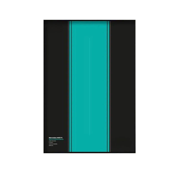 Premium Wall Display for LEGO® Mercedes-AMG F1 42171 Style C
