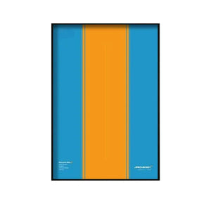 Premium Wall Display Compatible with LEGO® Technic™ McLaren F1 42141 Style D