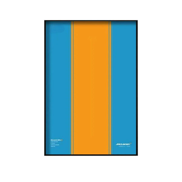 Premium Wall Display Compatible with LEGO® Technic™ McLaren F1 42141 Style D