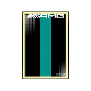 Premium Wall Display for LEGO® Mercedes - AMG F1 42171 - brickzonehub
