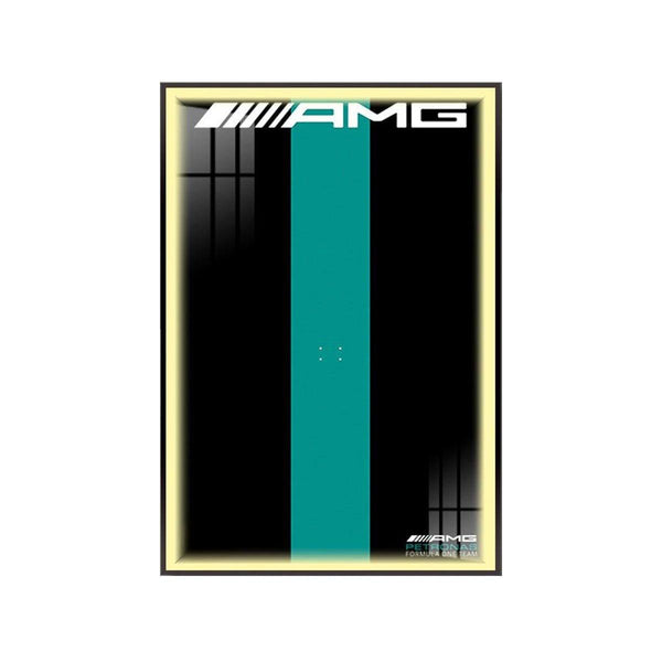 Premium Wall Display for LEGO® Mercedes - AMG F1 42171 - brickzonehub