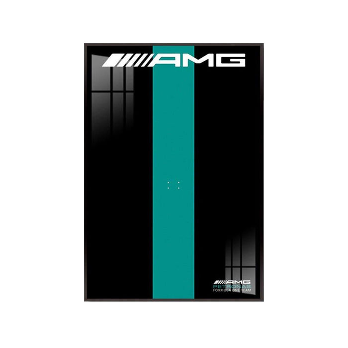 Wall Display Frame for LEGO® Technic™ Mercedes-AMG F1 W14 E Performance 42171 - View 2 - brkox