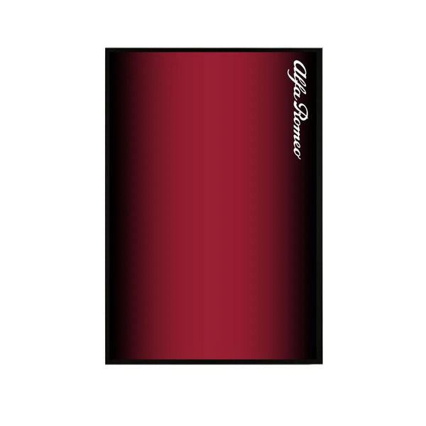Premium Wall Display Frame Compatible with Alfa Romeo F1 Car - brickzonehub