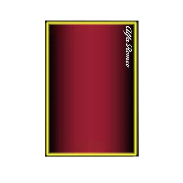 Premium Wall Display Frame Compatible with Alfa Romeo F1 Car - brickzonehub