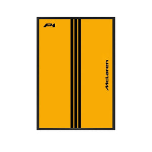 Premium Wall Display Frame Compatible with LEGO® McLaren P1 42172 Style A - brickzonehub