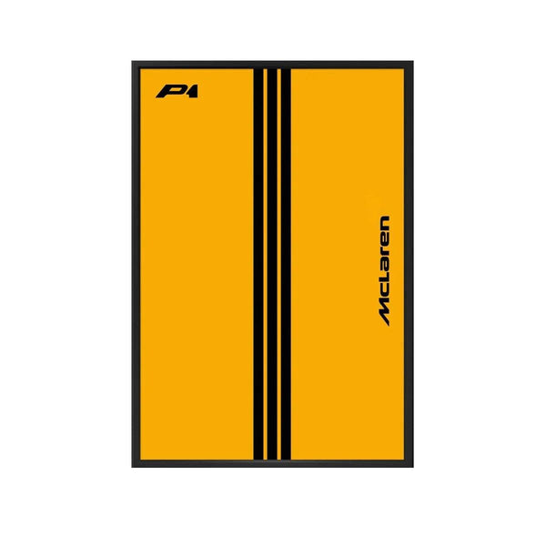 Premium Wall Display Frame Compatible with LEGO® McLaren P1 42172 Style A - brickzonehub