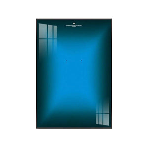 Premium Wall Display Frame for LEGO® 42083 Bugatti Chiron - brickzonehub