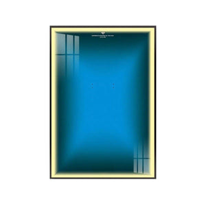 Premium Wall Display Frame for LEGO® 42083 Bugatti Chiron - brickzonehub