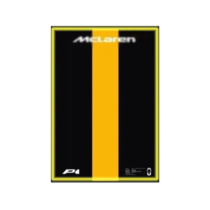 Premium Wall Display Frame for LEGO® 42172 McLaren P1 - brickzonehub