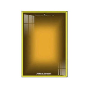 Premium Wall Display Frame for LEGO® 42172 McLaren P1 - brickzonehub