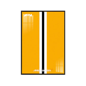 Premium Wall Display Frame for LEGO® 42172 McLaren P1 - brickzonehub