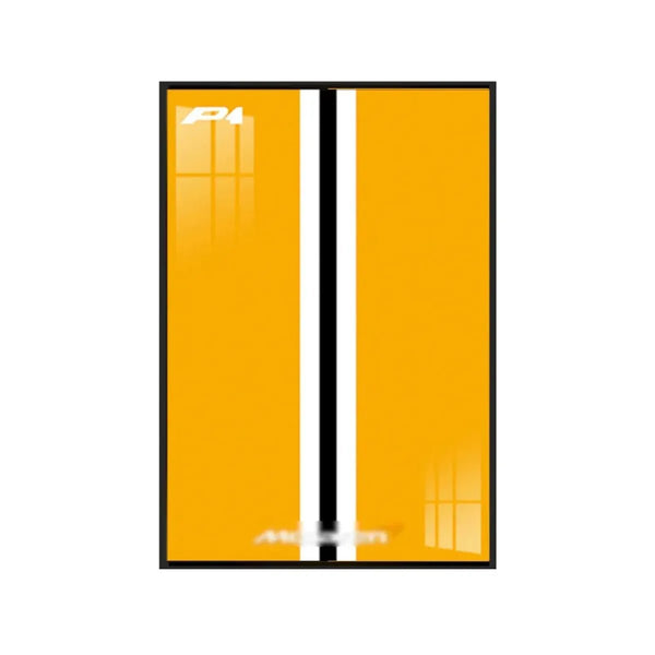 Premium Wall Display Frame for LEGO® 42172 McLaren P1 - brickzonehub