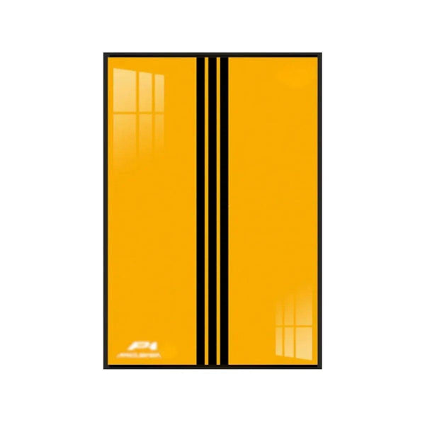 Premium Wall Display Frame for LEGO® 42172 McLaren P1 - brickzonehub
