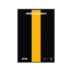 Premium Wall Display Frame for LEGO® 42172 McLaren P1 - brickzonehub