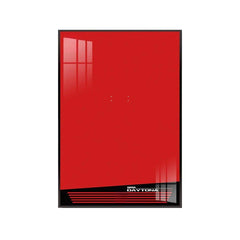 Premium Wall Display Frame for LEGO® Technic™ Ferrari Daytona SP3 42143 - brickzonehub