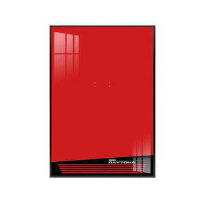 Premium Wall Display Frame for LEGO® Technic™ Ferrari Daytona SP3 42143 - brickzonehub