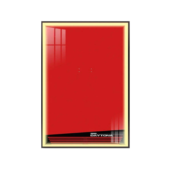 Premium Wall Display Frame for LEGO® Technic™ Ferrari Daytona SP3 42143 - brickzonehub