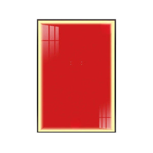 Premium Wall Display Frame for LEGO® Technic™ Ferrari Daytona SP3 42143 - brickzonehub