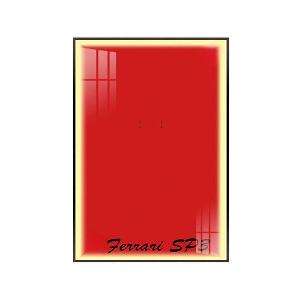 Premium Wall Display Frame for LEGO® Technic™ Ferrari Daytona SP3 42143 - brickzonehub