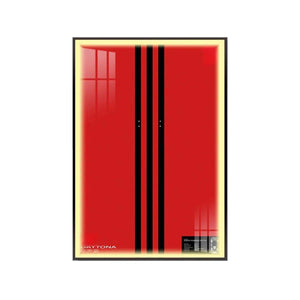 Premium Wall Display Frame for LEGO® Technic™ Ferrari Daytona SP3 42143 - brickzonehub