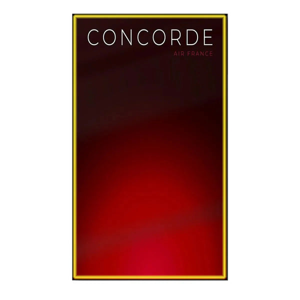 Premium Wall Mount Display Frame Compatible with LEGO® Icons Concorde 10318 - brickzonehub