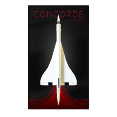 Premium Wall Mount Display Frame Compatible with LEGO® Icons Concorde 10318 Style A - brickzonehub