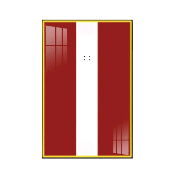 Premium Wall Mount Display Frame for LEGO® Technic™ Ferrari 488 GTE 42125 - brickzonehub
