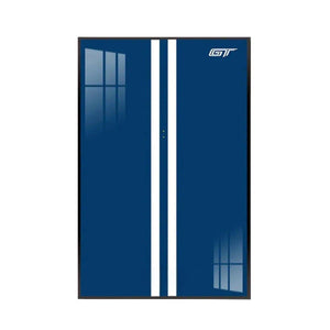Premium Wall Mount Display Frame for LEGO® Technic™ Ford GT 42154 - brickzonehub