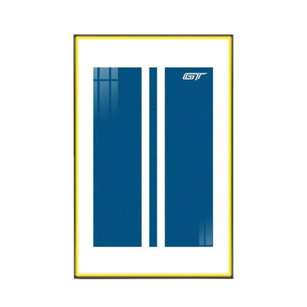 Premium Wall Mount Display Frame for LEGO® Technic™ Ford GT 42154 - brickzonehub