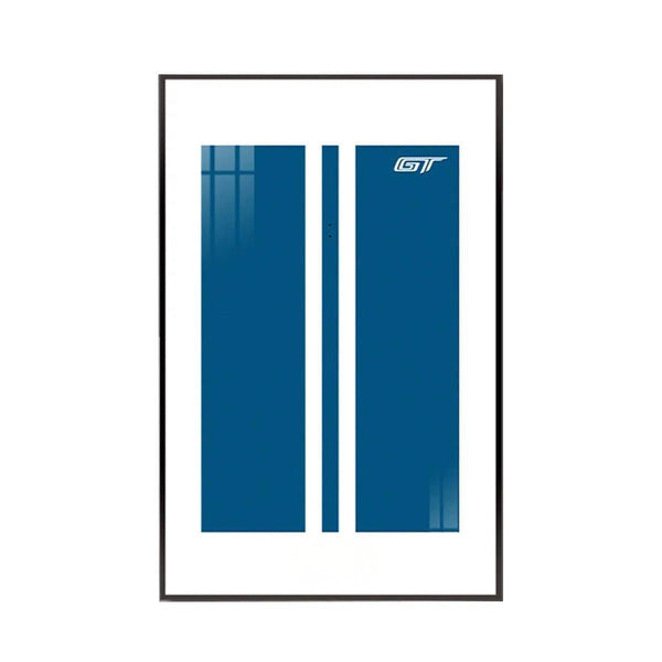 Premium Wall Mount Display Frame for LEGO® Technic™ Ford GT 42154 - brickzonehub