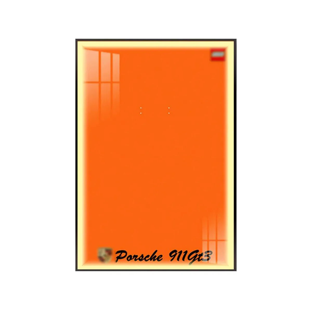 Premium Wall Mount Display Frame for LEGO® Technic™ Porsche 911 GT3 RS 42056 - brickzonehub