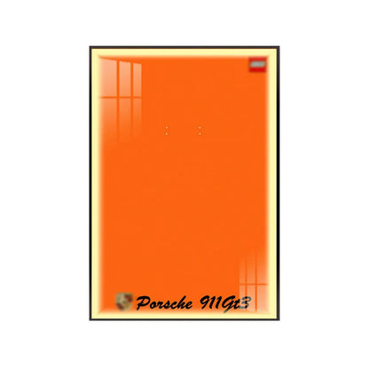 Premium Wall Mount Display Frame for LEGO® Technic™ Porsche 911 GT3 RS 42056 - brickzonehub