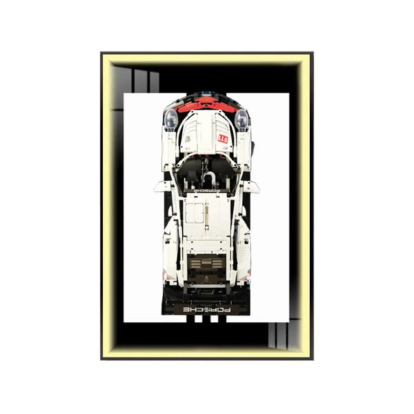 Premium Wall Mount Display Frame for LEGO® Technic™ Porsche 911 RSR s