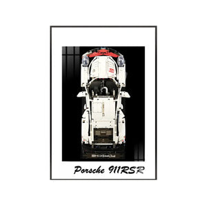 Premium Wall Mount Display Frame for LEGO® Technic™ Porsche 911 RSR s