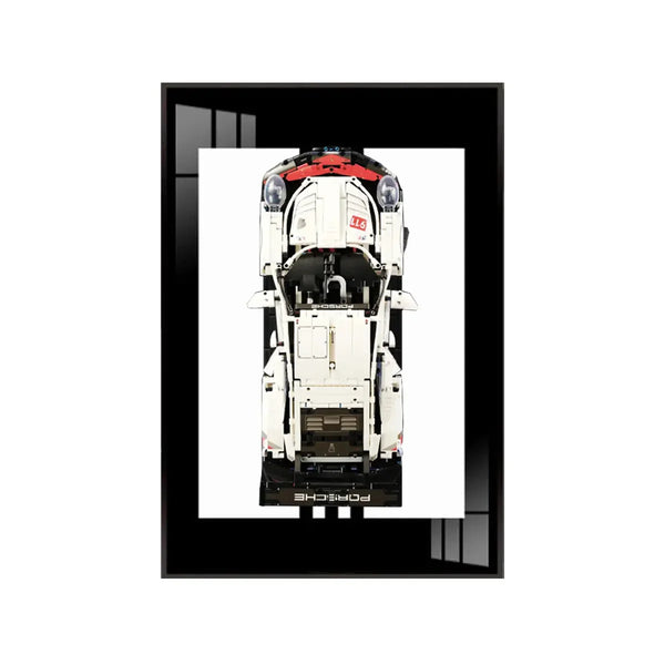 Premium Wall Mount Display Frame for LEGO® Technic™ Porsche 911 RSR s