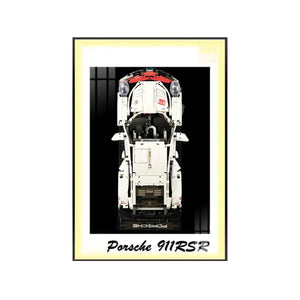 Premium Wall Mount Display Frame for LEGO® Technic™ Porsche 911 RSR s