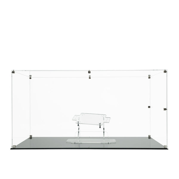 Universal Acrylic Display Case for LEGO® Technic & F1 Supercars – Floating Mount Design - brickzonehub