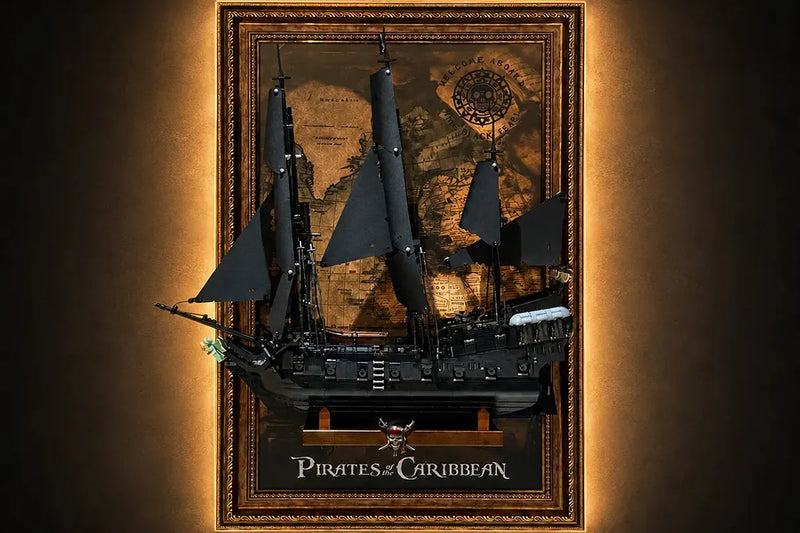 The Black Pearl Pirate Ship