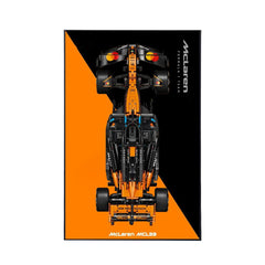 Wall Display Frame Compatible with LEGO® McLaren MCL39 F1® Car 42228 | Style F