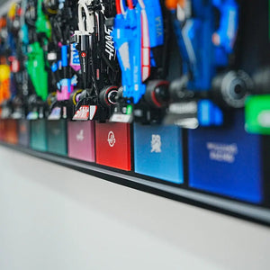 Wall Display Frame Compatible with LEGO® Speed Champions F1 Collection – 11 Cars Edition