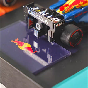 Wall Display Frame Compatible with LEGO® Speed Champions F1 Collection – 11 Cars Edition