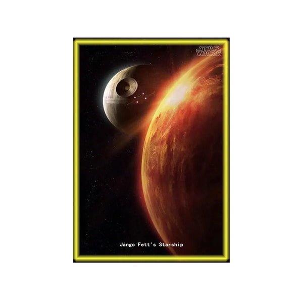 Wall Display Frame for LEGO® Star Wars™ Jango Fett’s Starship™ 75409 | Burning Horizon