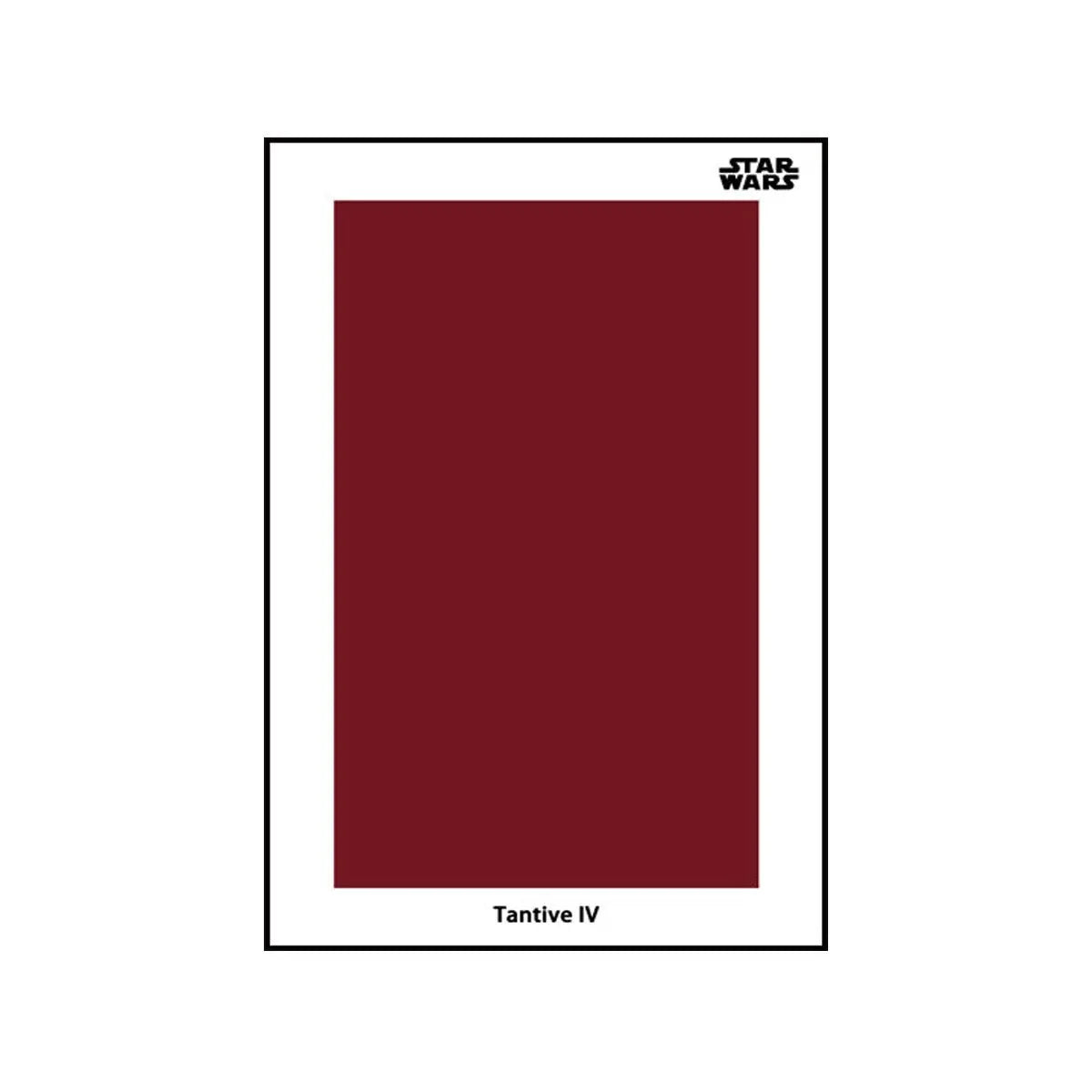 Wall Display Frame Compatible with LEGO® Star Wars™ Tantive IV™ 75244 Style A - brkox