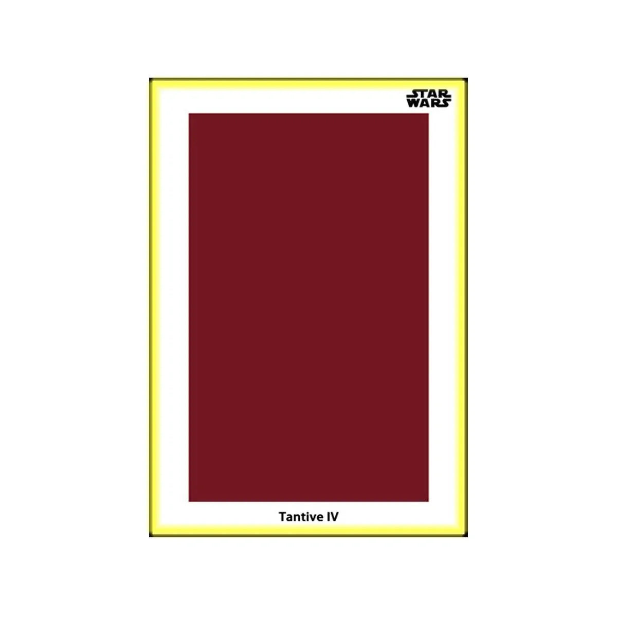 Wall Display Frame Compatible with LEGO® Star Wars™ Tantive IV™ 75244 Style A - brkox