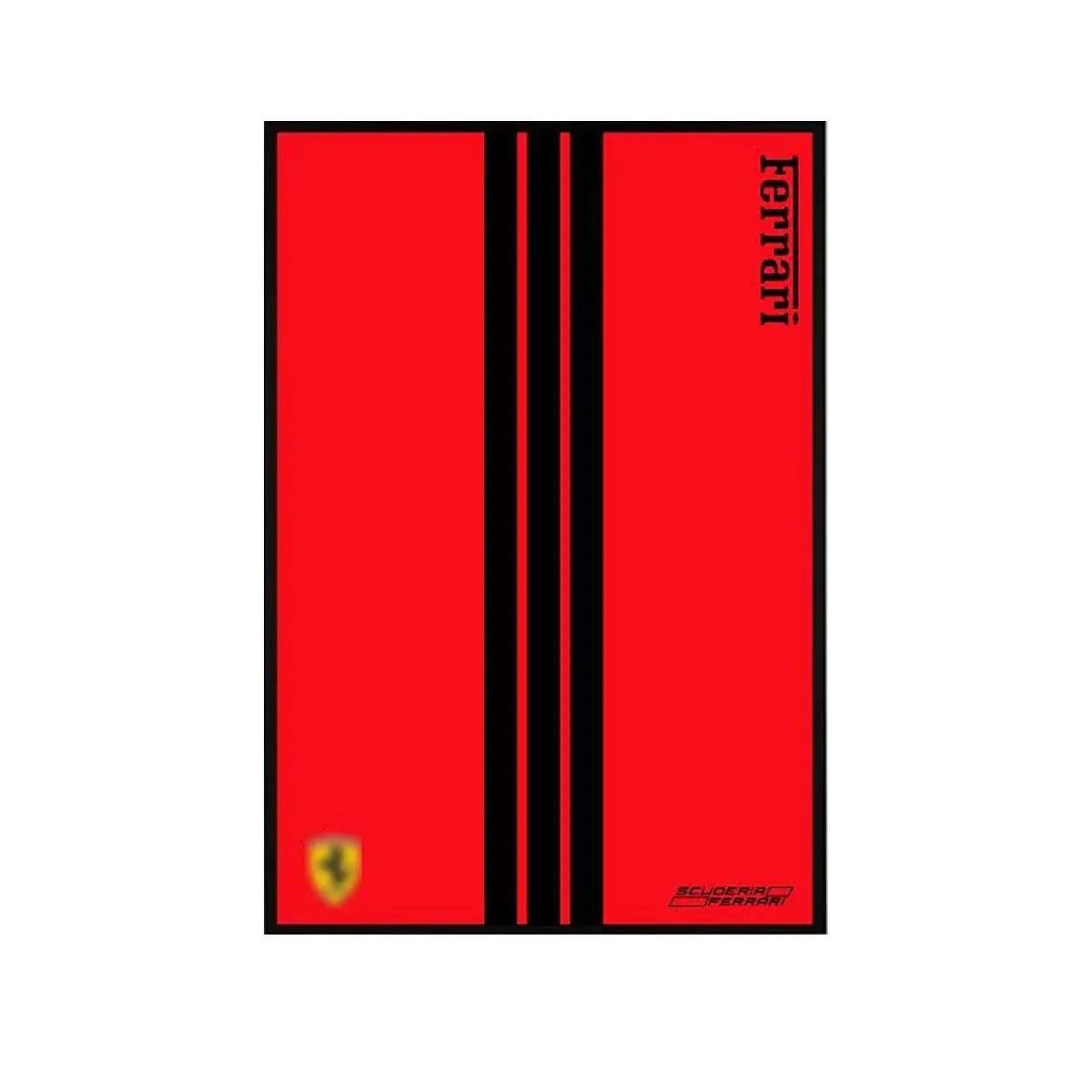 Wall Display Frame Compatible with LEGO® Technic™ Ferrari Daytona SP3 42143 Style A - brickzonehub